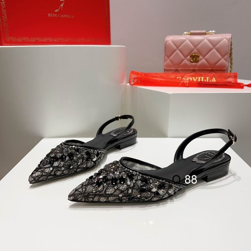 Rene Caovilla sz35-40 3C K0901