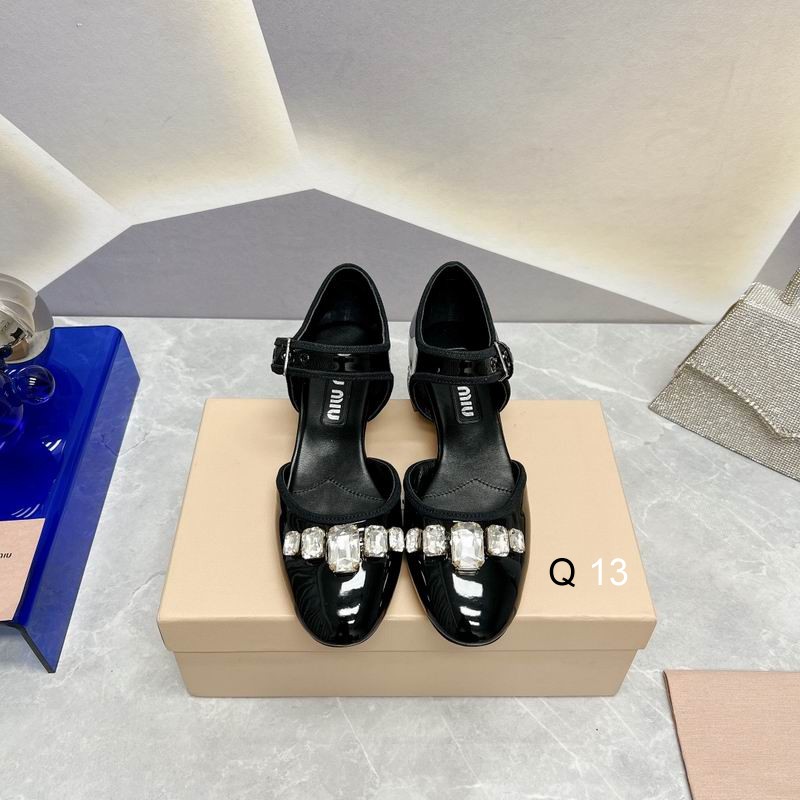 Miu Miu sz35-40 4.5CM 3C YM1001