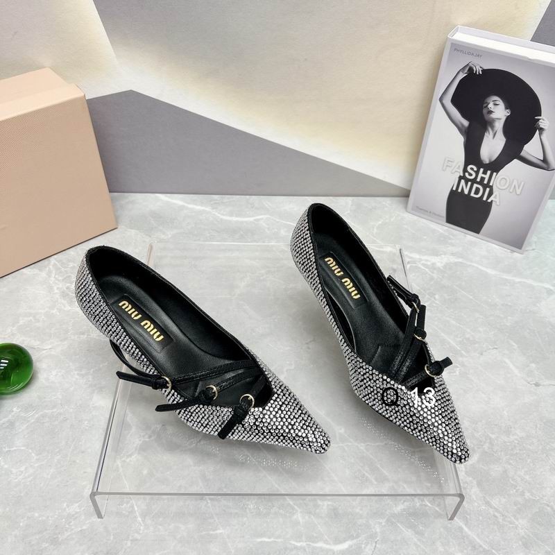 Miu Miu sz35-40 5.5CM 2C YM1002