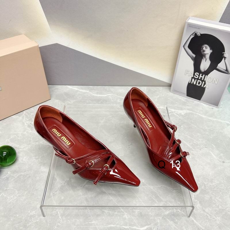 Miu Miu sz35-40 5.5CM 5C YM1003