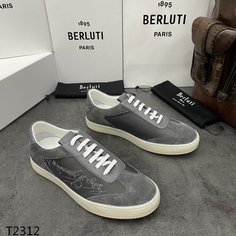 Berluti Low Cut Man 0507