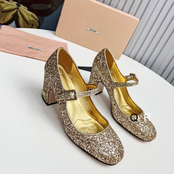 Miu Miu sz35-40 6.5CM 3C RR1201