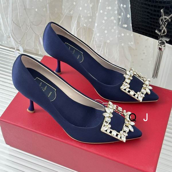 Roger Vivier Color sz35-40 5CM 8.5CM XJ1201