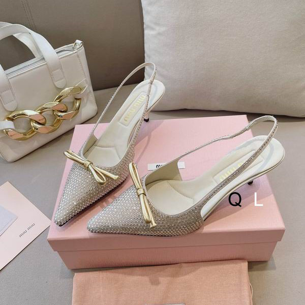 Miu Miu sz35-40 5.5 10.5CM 2C LL0101