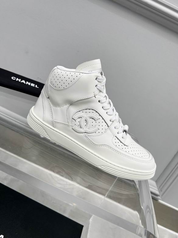 Chanel High Cut Women 1226