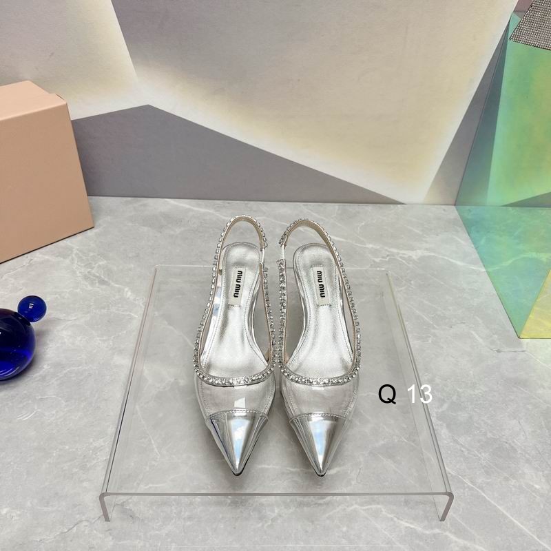 Miu Miu sz35-40 5.5CM 3C YM0103