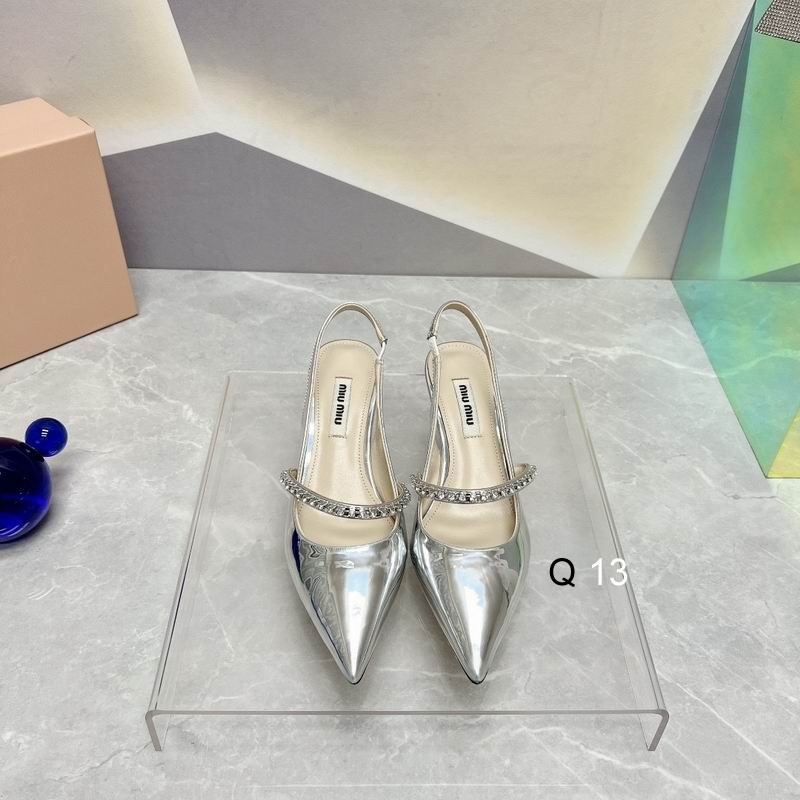 Miu Miu sz35-40 5.5CM 3C YM0105
