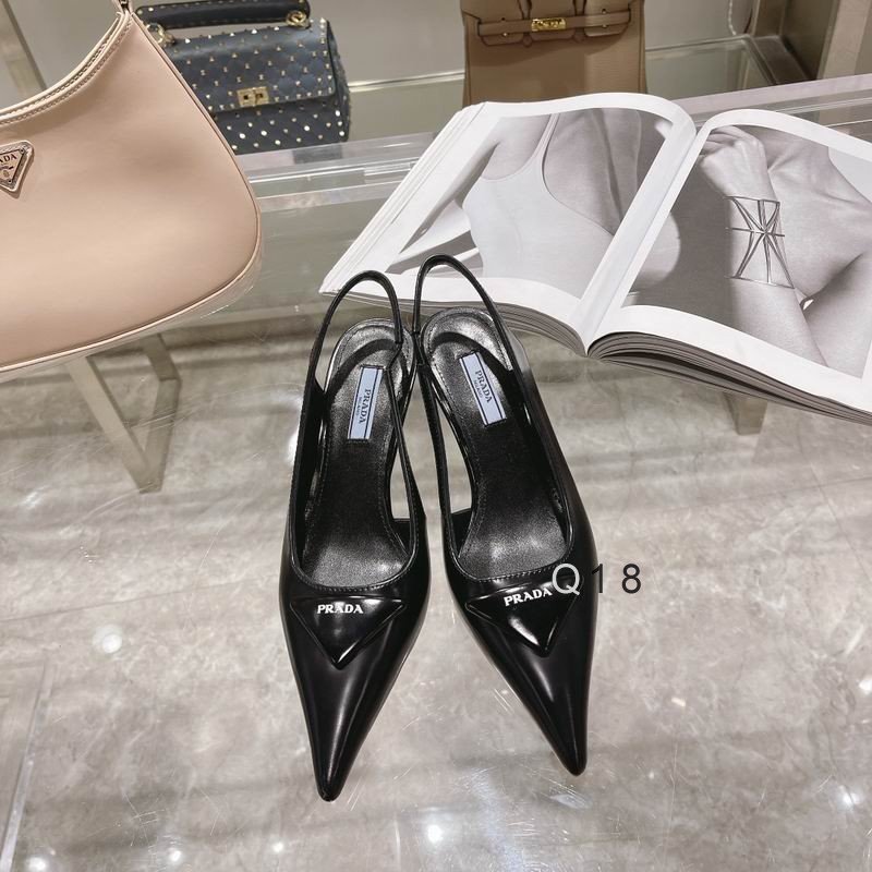 Prada sz35-39 6.5cm X0126