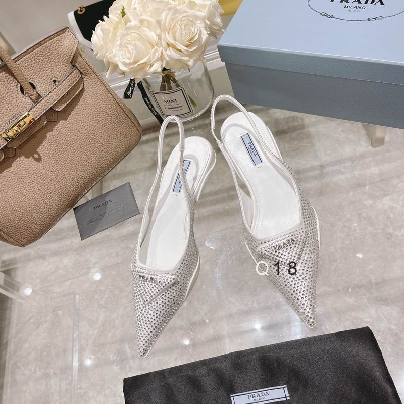 Prada sz35-40 3cm X0130