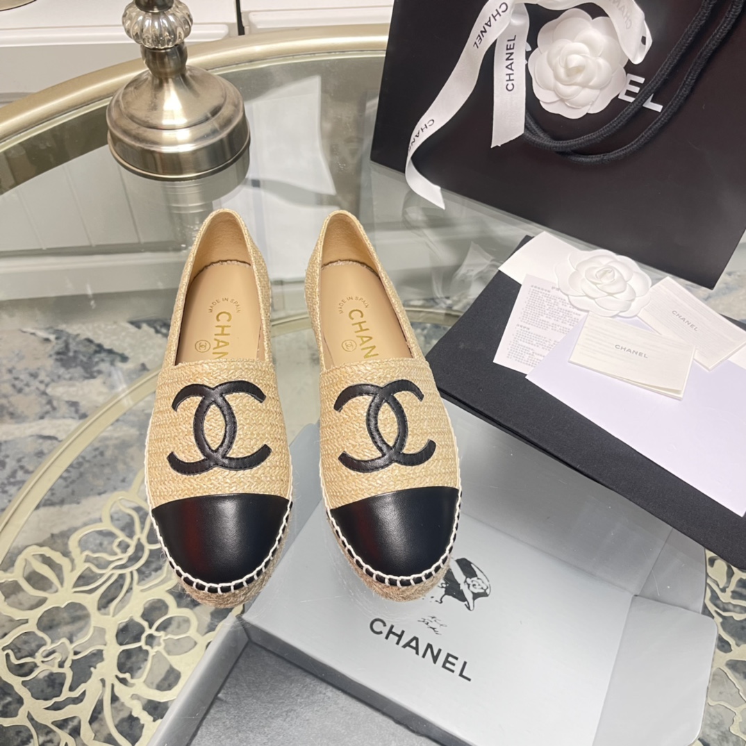 2026 Chanel Fisherman Shoes 412