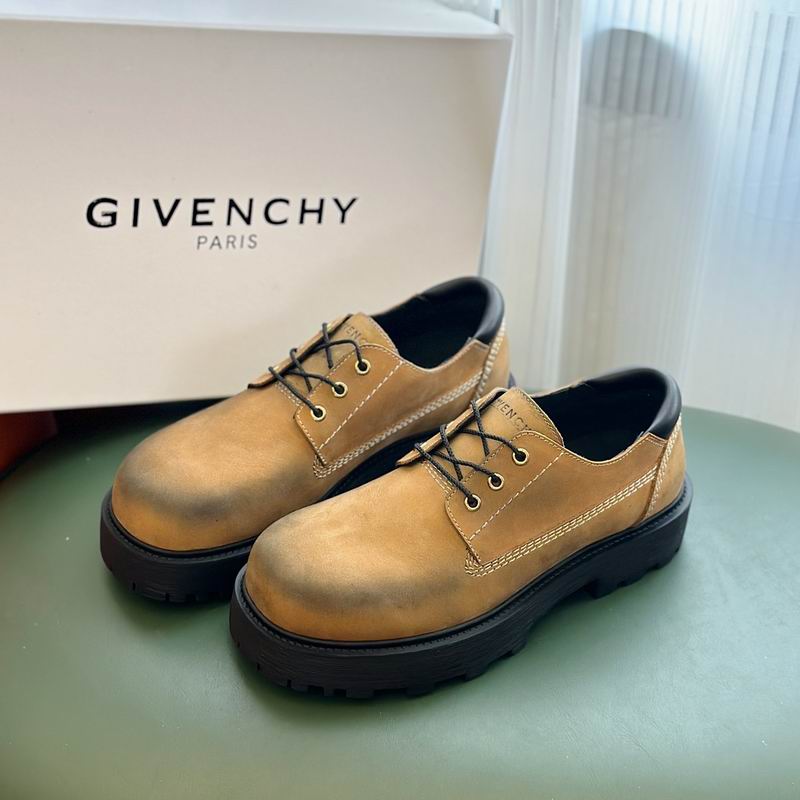 2026 Givenchy Men Leather Shoes 0123