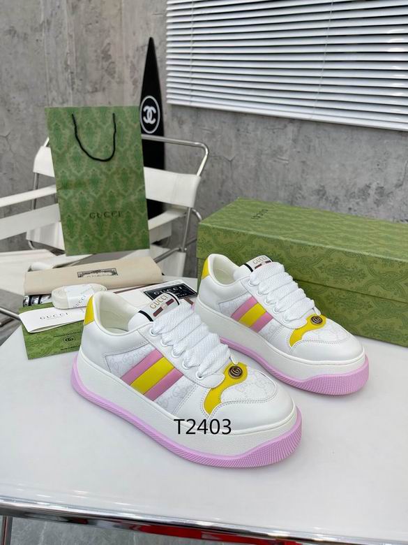 26 Gucci Low Cut Women 0716