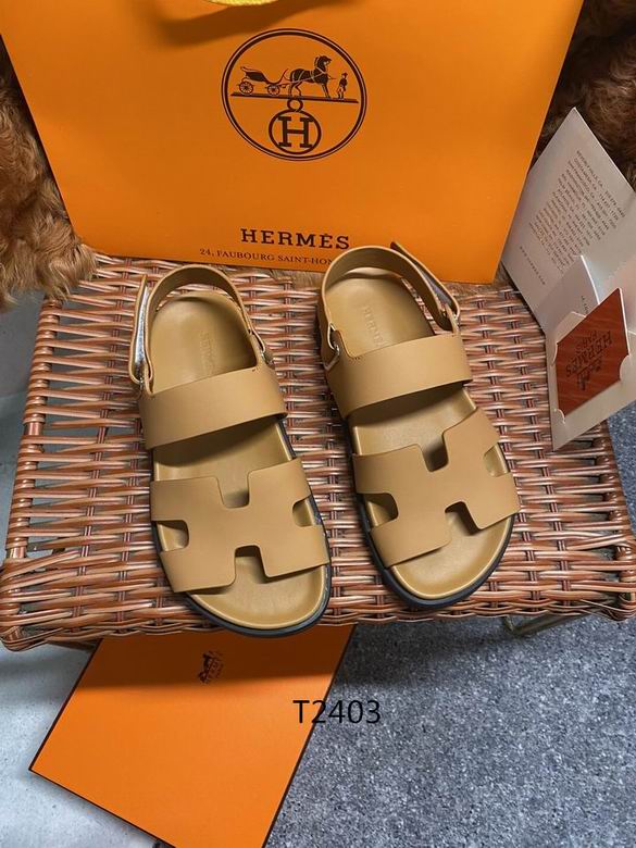 Hermes Slippers Men 0222