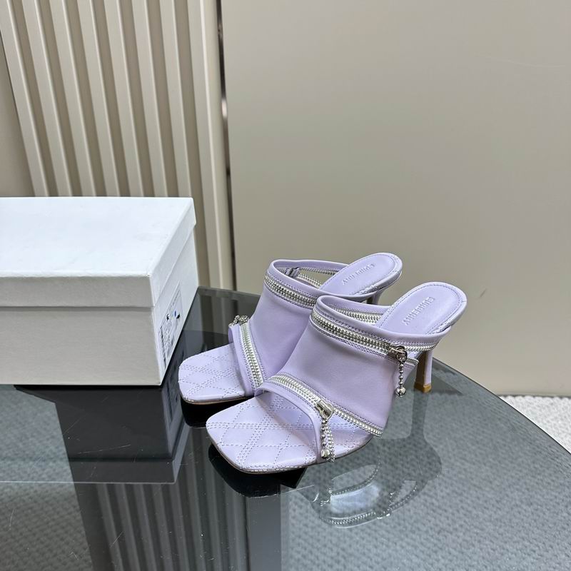 2026 Burberry Female High Heels  0317
