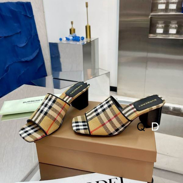 Burberry sz35-40 5.5CM GDT0404