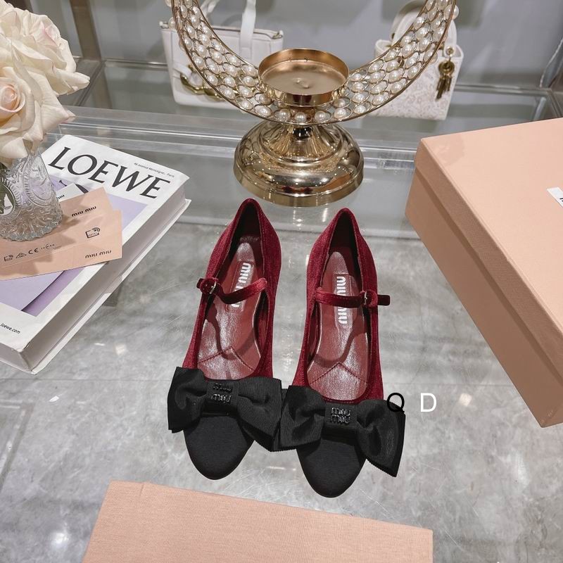 Miu Miu sz35-40 3.5CM GDT0401