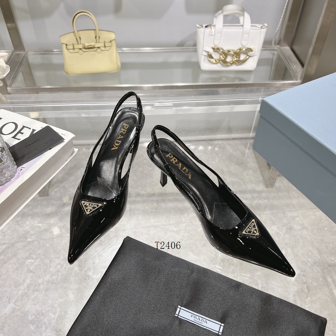 Prada sz35-40 7.5cm h0602