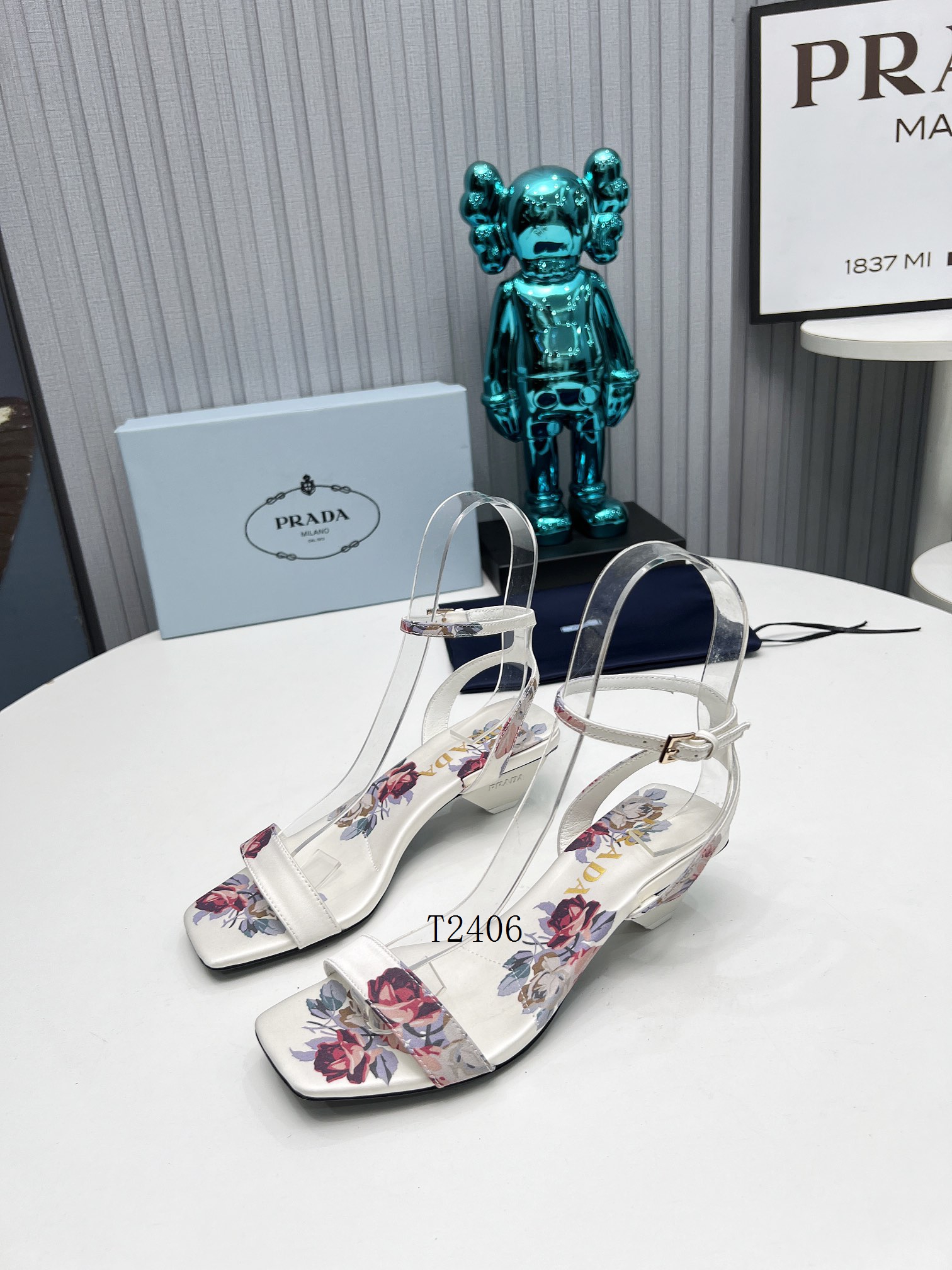 Prada sz35-39 5cm h0601