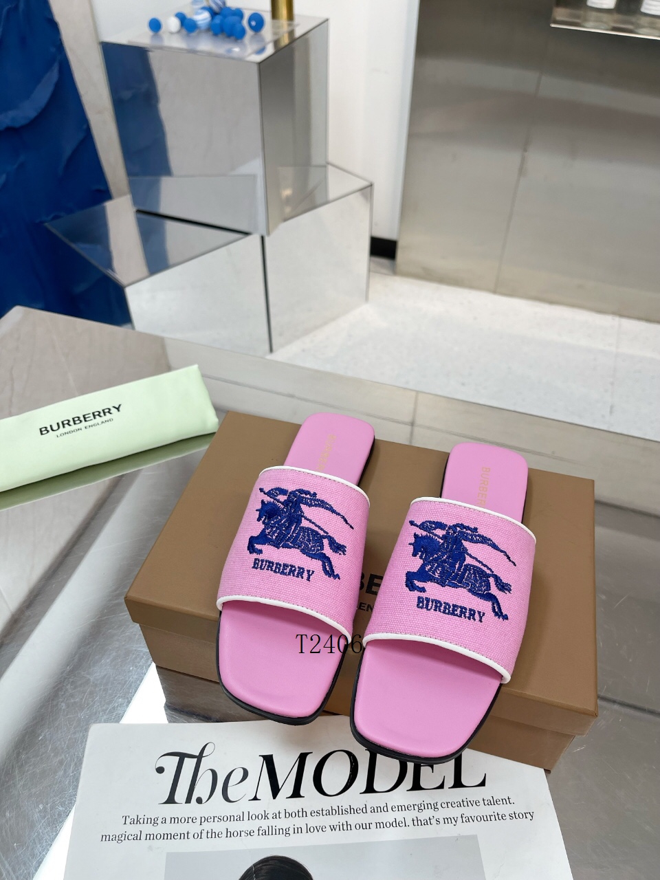 Burberry sz35-42 h0603