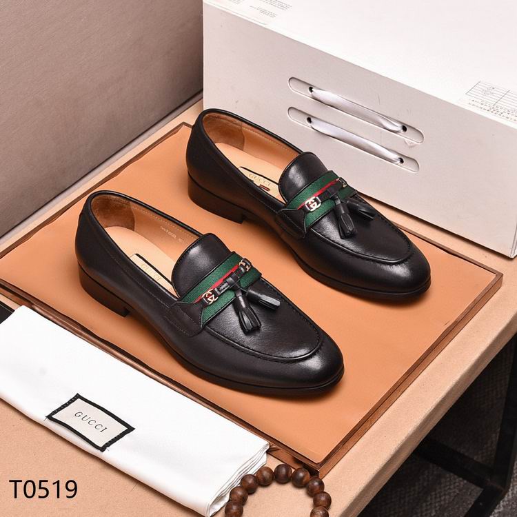 Dress shoes Leather man 0830