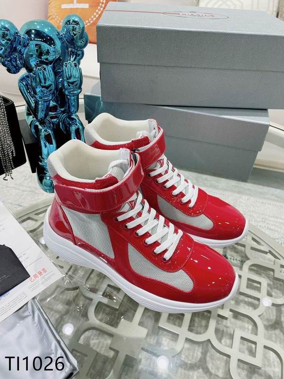 Prada High Cut Man 0323