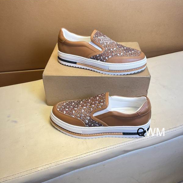 Burberry Men casual shoes Ts