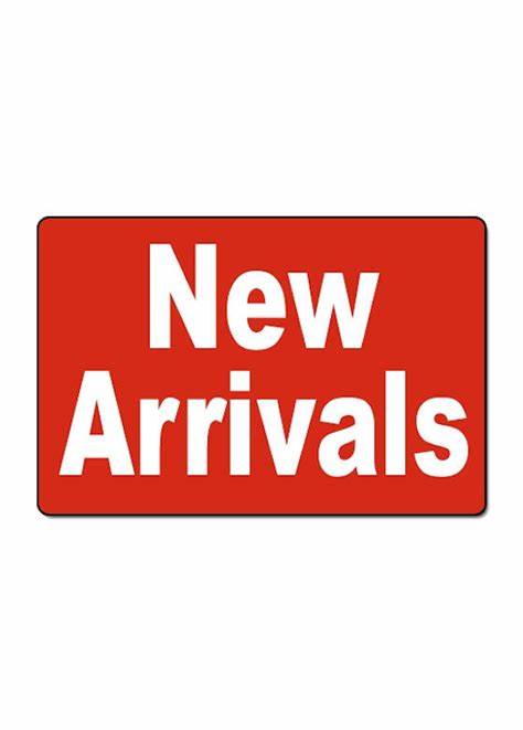 NEW ARRIVAL 0907