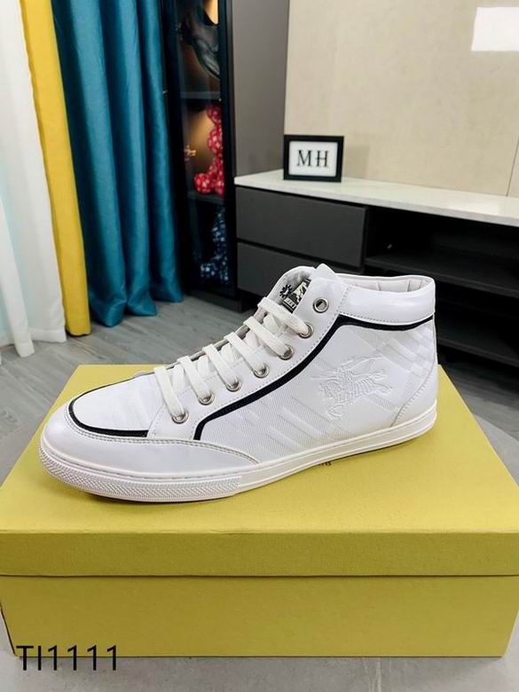Burberry high shoes 0321