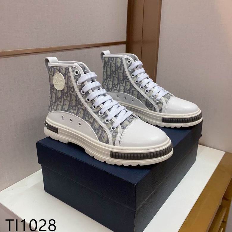 Dior high shoes 0419